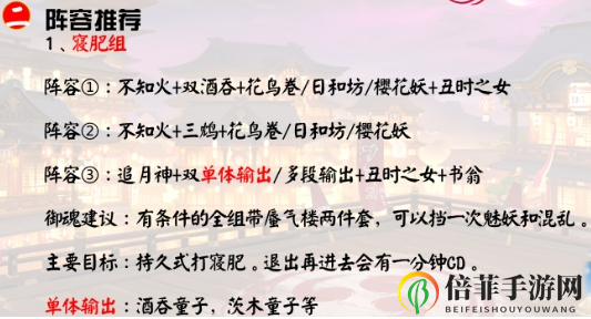 陰陽(yáng)師2020寢肥合戰(zhàn)怎么打 為崽而戰(zhàn)寢肥合戰(zhàn)打法及陣容攻略