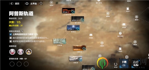 戰(zhàn)雙帕彌什阿普斯軌道第二區(qū)域通關(guān)攻略