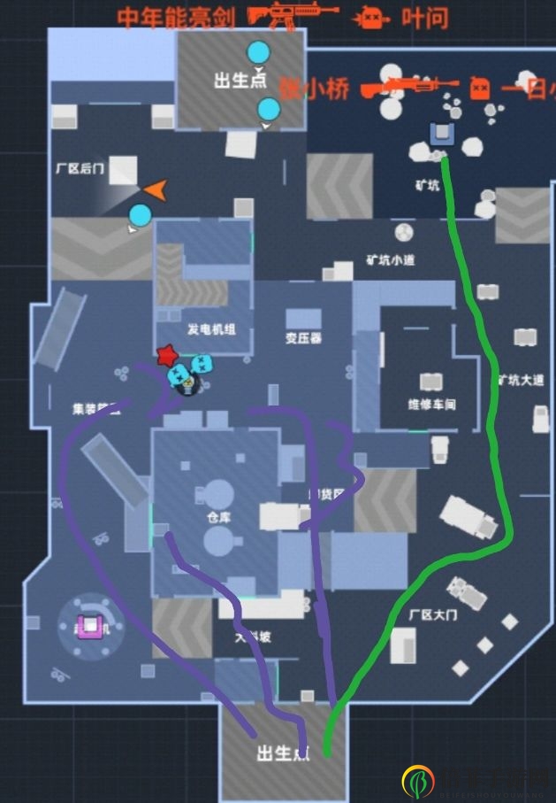 香腸派對星星爭奪戰(zhàn)攻略 地圖打法及路線詳解