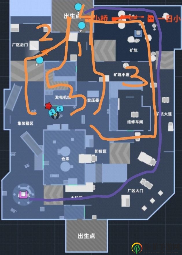 香腸派對星星爭奪戰(zhàn)攻略 地圖打法及路線詳解