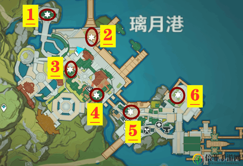 原神璃月隱藏商人在哪 璃月隱藏NPC位置匯總