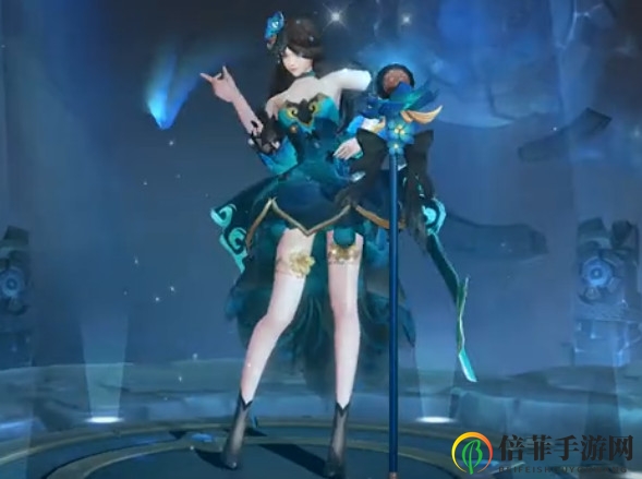 王者榮耀王昭君偶像歌手全新5套星元皮膚即將上線