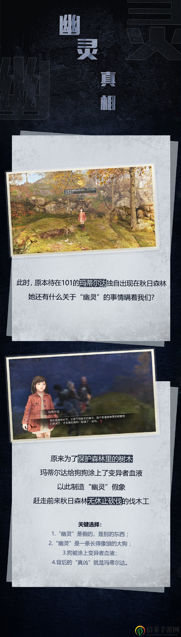 明日之后幽靈傳聞是什么 幽靈傳聞及調(diào)查、真相大全