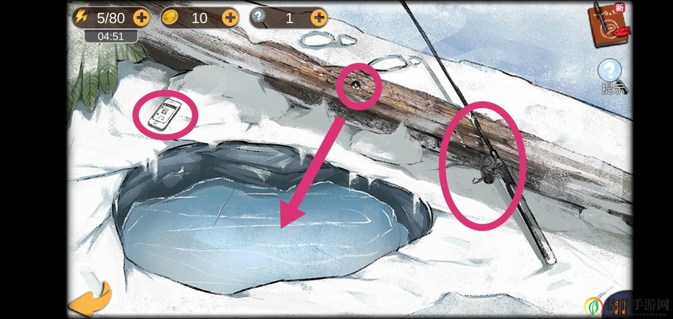 頭號偵探社8雪怪迷蹤線索攻略大全