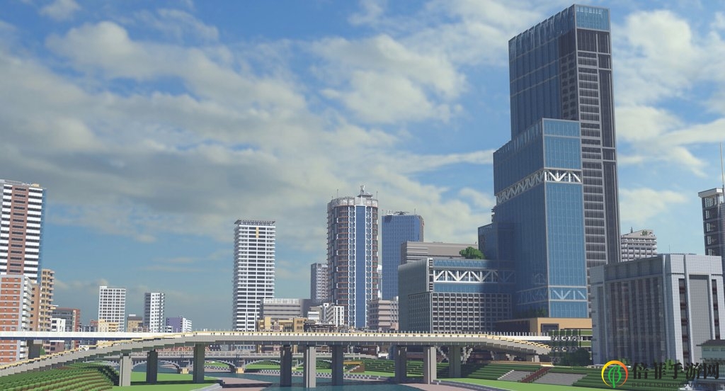 玩家用《我的世界》還原日本城市 乍看之下以假亂真