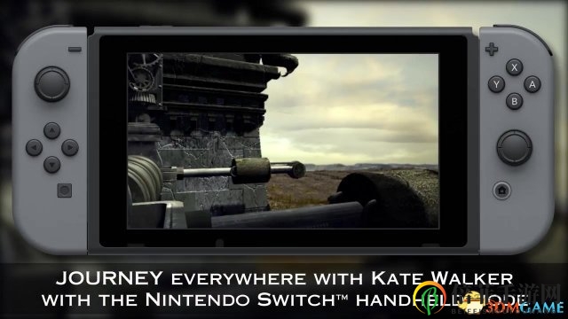 《塞伯利亞之謎》初代10月20日登陸任天堂Switch