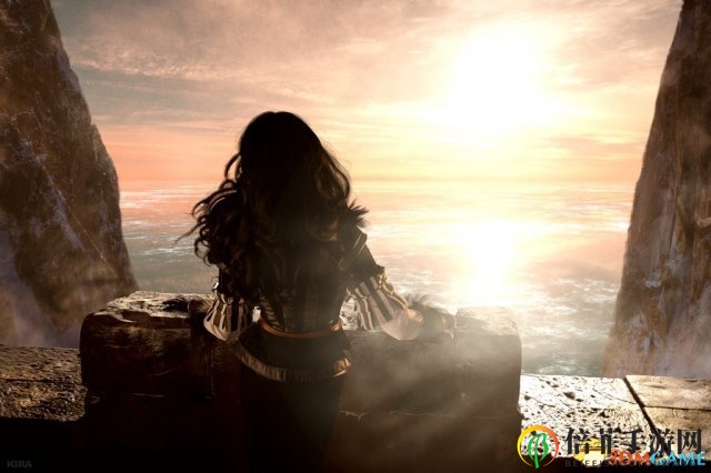 美女COS《巫師3》葉奈法 官方大贊其是活的葉奈法