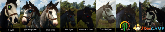 《巫師3》PC MOD更新：白狼騎手造型大變身