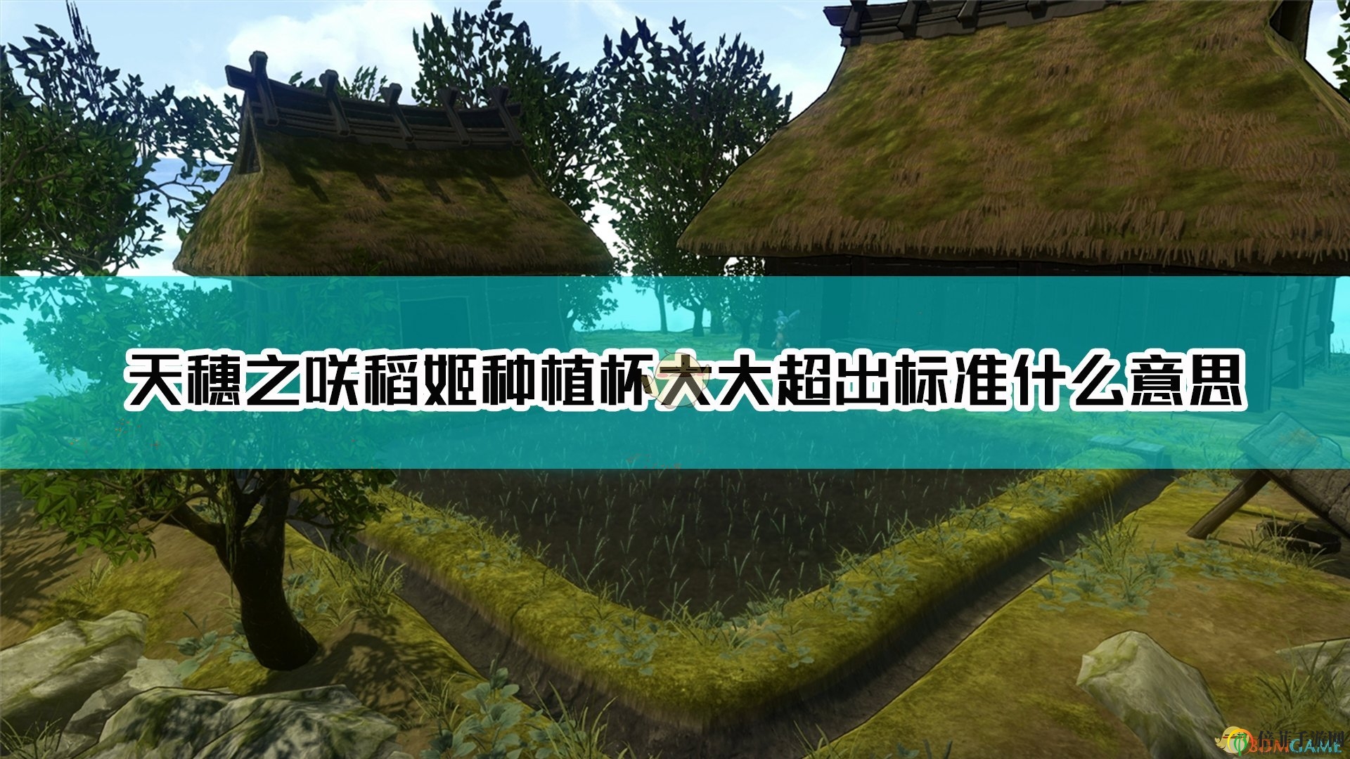 《天穗之咲稻姬》種植杯大大超出標(biāo)準(zhǔn)含義介紹