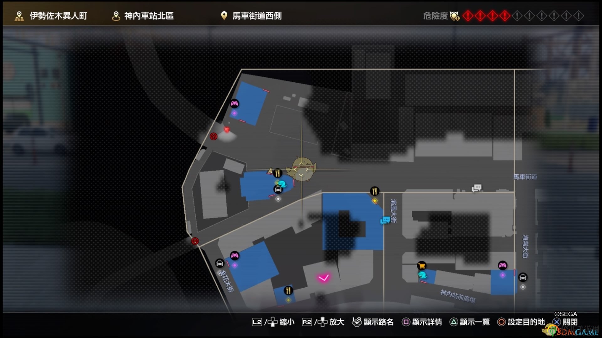 《如龍7：光與暗的去向》打工英雄尋人攻略不見了的女朋友位置分享