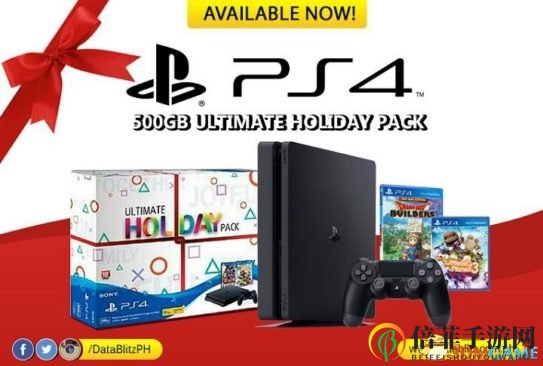 《圣誕精選禮物推薦》PS4假日同捆版及游戲套裝同步揭曉