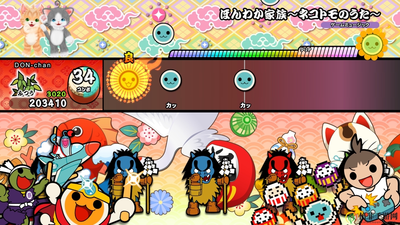 萌貓免費(fèi)參戰(zhàn)！《太鼓達(dá)人Switch版》最新聯(lián)動(dòng)更新