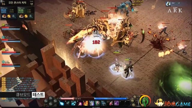 暗黑破壞神玩法《失落方舟》虛幻引擎精美畫面一覽