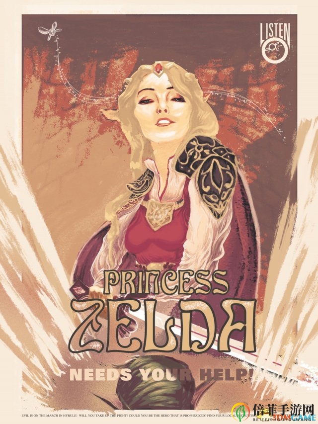 塞爾達亂入二戰(zhàn)海！國外原畫師最新精彩作品欣賞