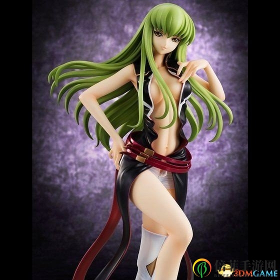 《叛逆的魯路修》C.C性感手辦 不老魔女制服誘惑
