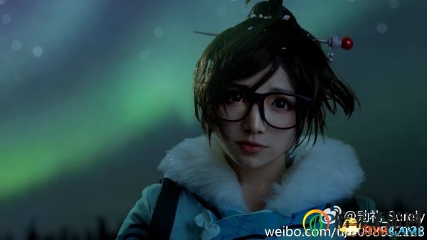 《守望先鋒》中國美女演繹，COS絕美再現(xiàn)！