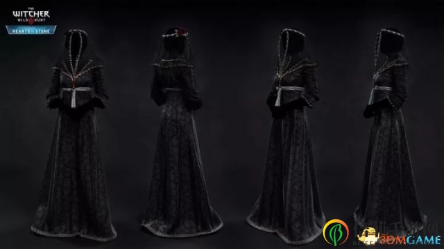 《巫師3》角色3D建模作品欣賞 波蘭設(shè)計師之力作