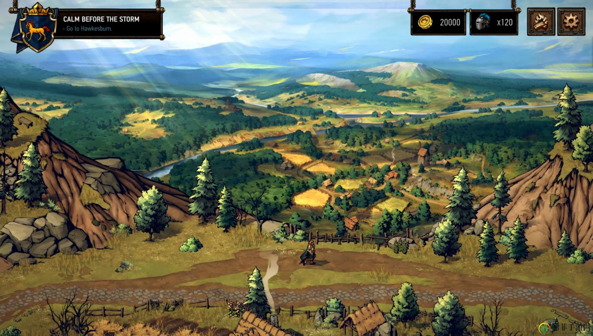 巫師系列全新RPG 《王權(quán)的隕落：巫師傳說(shuō)》公布
