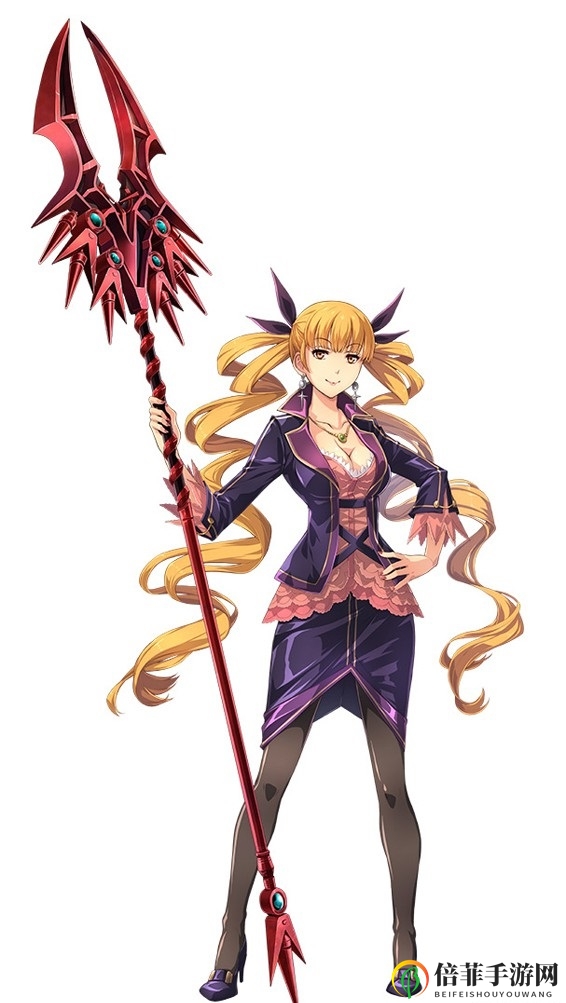 《英雄傳說：閃之軌跡4》『根源的煉金術師』瑪利亞貝爾人物介紹