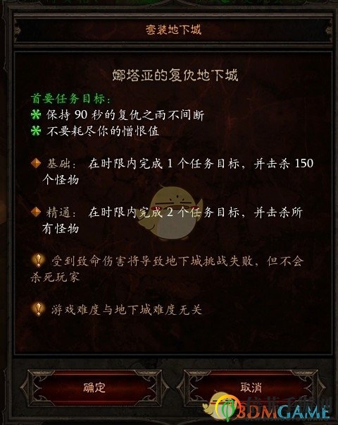《暗黑破壞神3》獵魔人娜塔亞套套裝地下城精通攻略