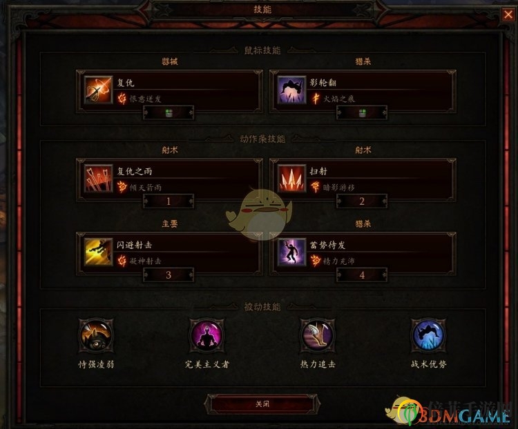 《暗黑破壞神3》獵魔人娜塔亞套套裝地下城精通攻略