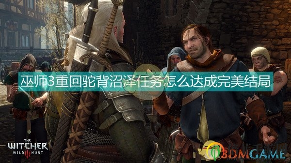 巫師3重回駝背沼澤完美結局