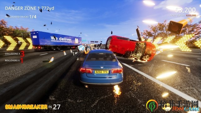 《危險地帶2》XB1X主機版：流暢4K60FPS體驗呈現(xiàn)