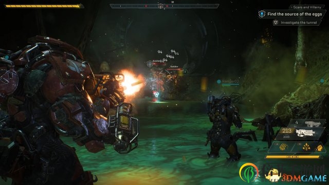 圖片來自于今天BioWare官方分享的E3展完整Demo，4K分辨率