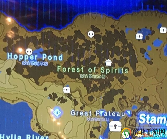 《塞爾達傳說野性的氣息》地圖廣闊，堪比13個澳門大小