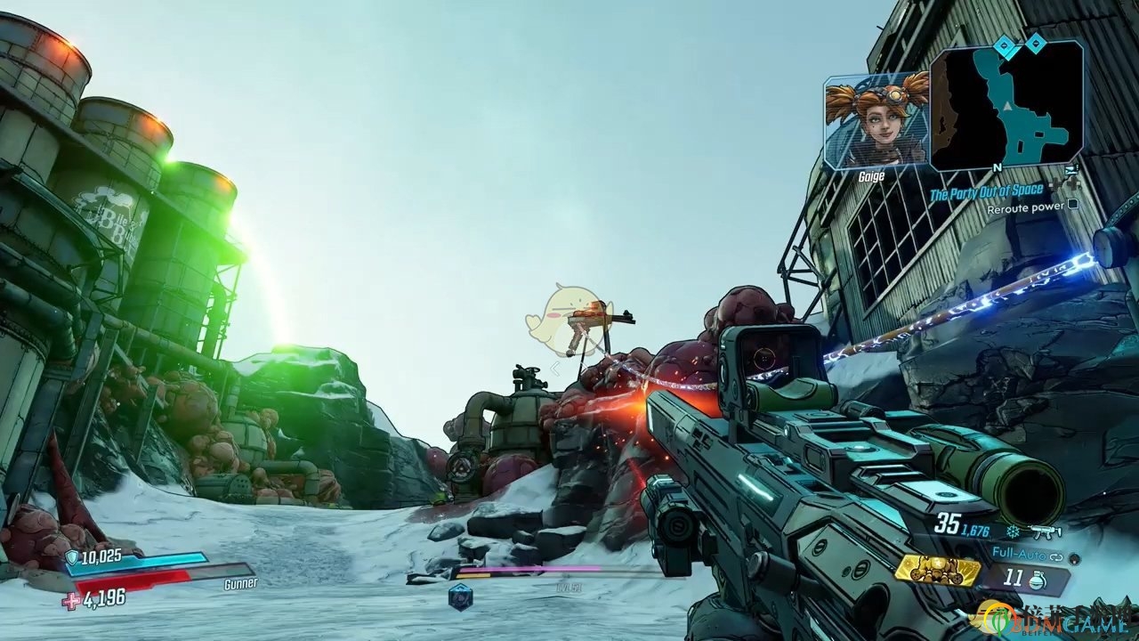 《無主之地3》DLC2字幕配音問題解決方法