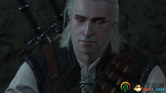 玩家自制《巫師3》白狼Mod 滄桑大叔化身小鮮肉