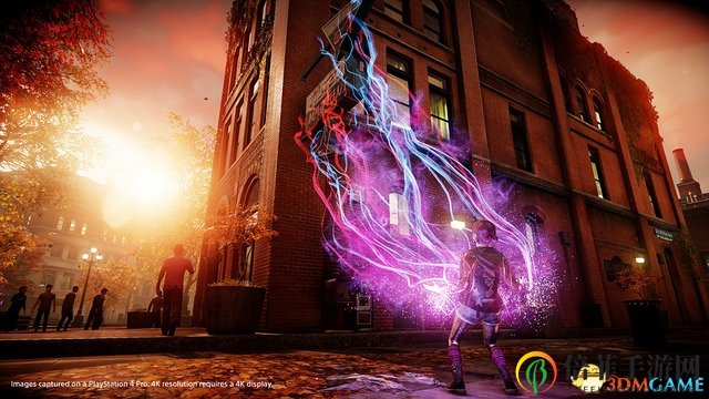 《聲名狼藉：次子》PS4 Pro升級版，畫面效果全面優(yōu)化提升