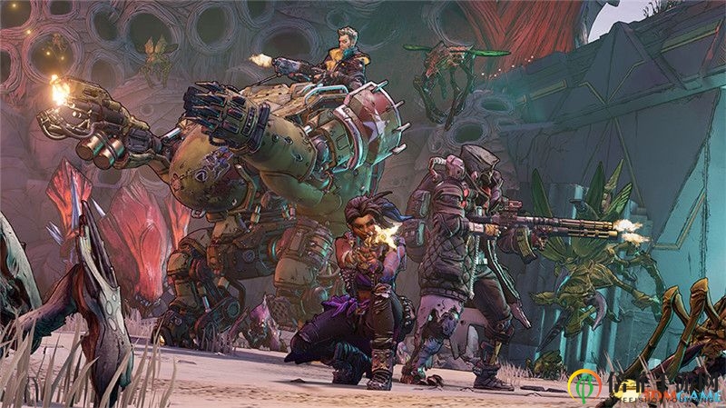 《無主之地3》婚禮大作戰(zhàn)DLC圖文全攻略  DLC2全支線全收集挑戰(zhàn)攻略