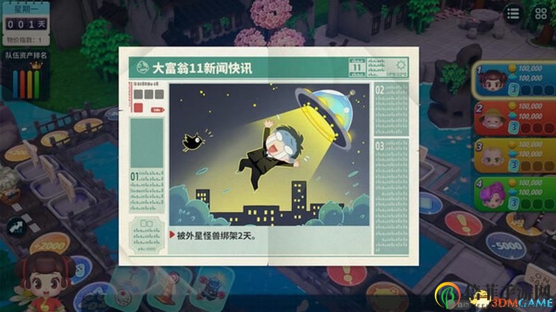 《大富翁11》圖文攻略 角色人物天賦全卡片及玩法模式詳解