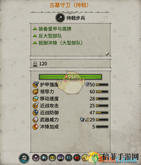 《全面戰(zhàn)爭：戰(zhàn)錘2》古墓守衛(wèi)戟戰(zhàn)效能解析