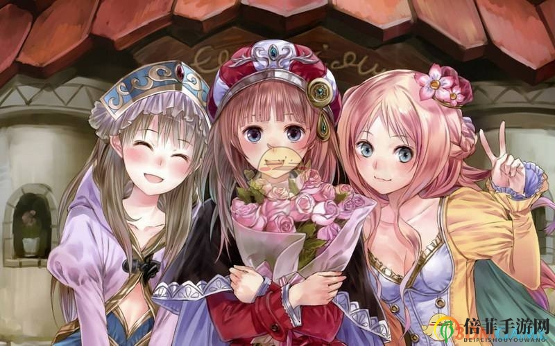 《工作室：阿蘭德的煉金術(shù)士三部曲DX》梅露露的工作室二周目馬奇那領(lǐng)域特性一覽