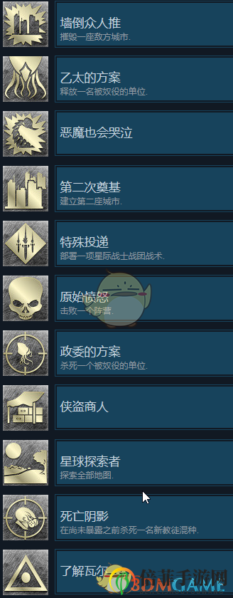 《戰(zhàn)錘40K：格雷迪厄斯遺跡之戰(zhàn)》全成就一覽